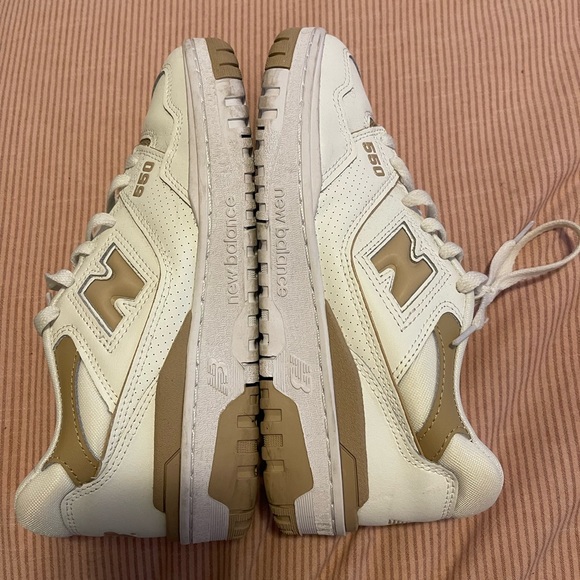 New Balance 550 tan and white - Picture 5 of 6